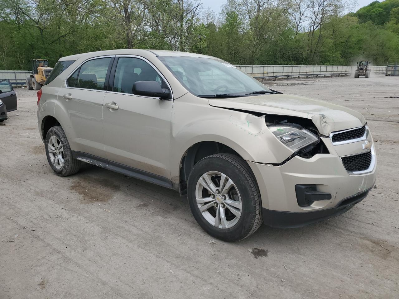 2CNALBEW3A6271188 2010 Chevrolet Equinox Ls