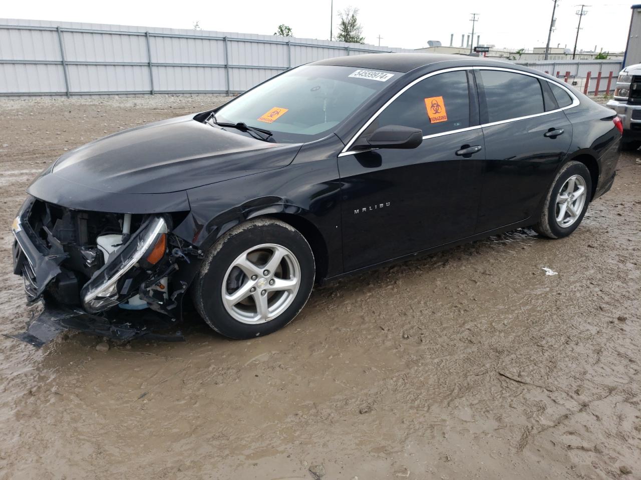 1G1ZC5ST7GF237930 2016 Chevrolet Malibu Ls