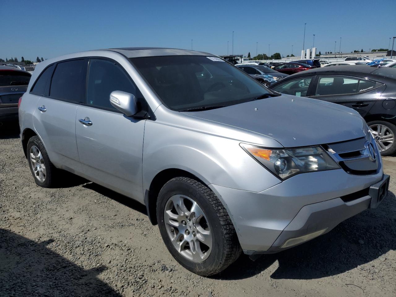 2HNYD28648H552582 2008 Acura Mdx Technology