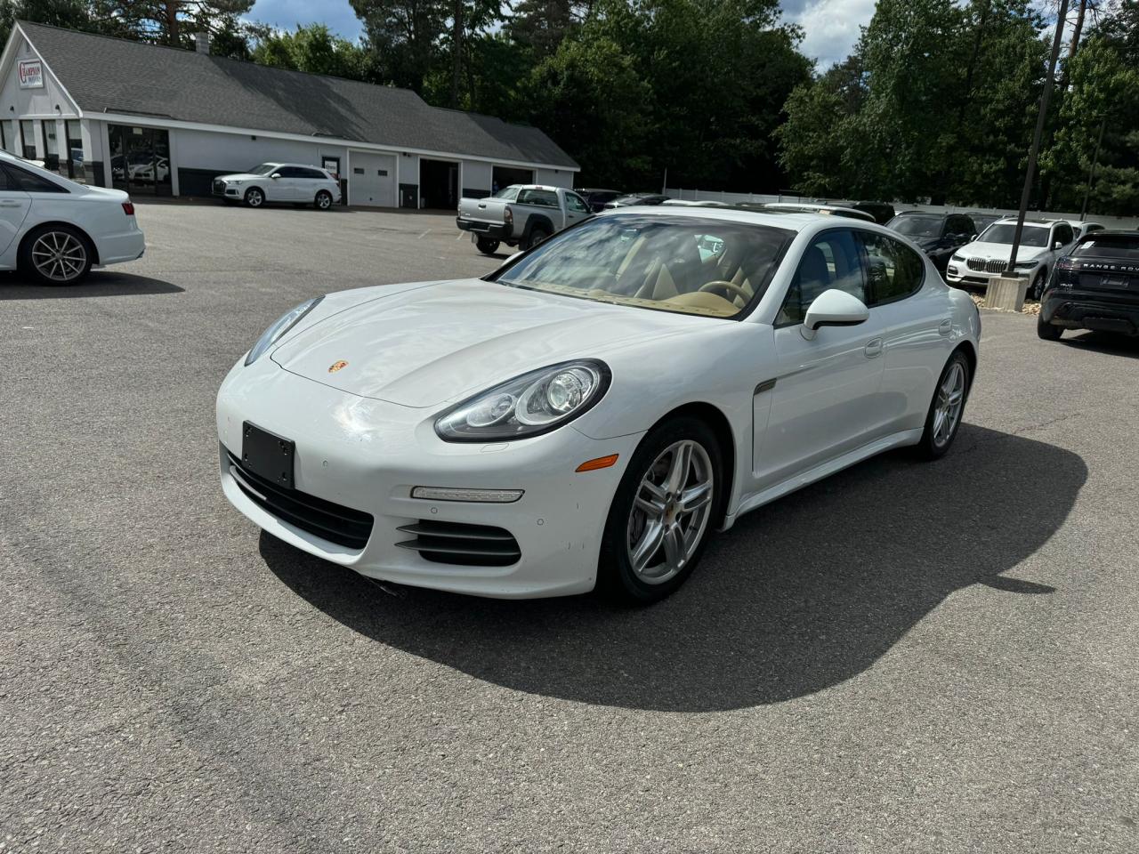 2014 Porsche Panamera 2 vin: WP0AA2A73EL015249