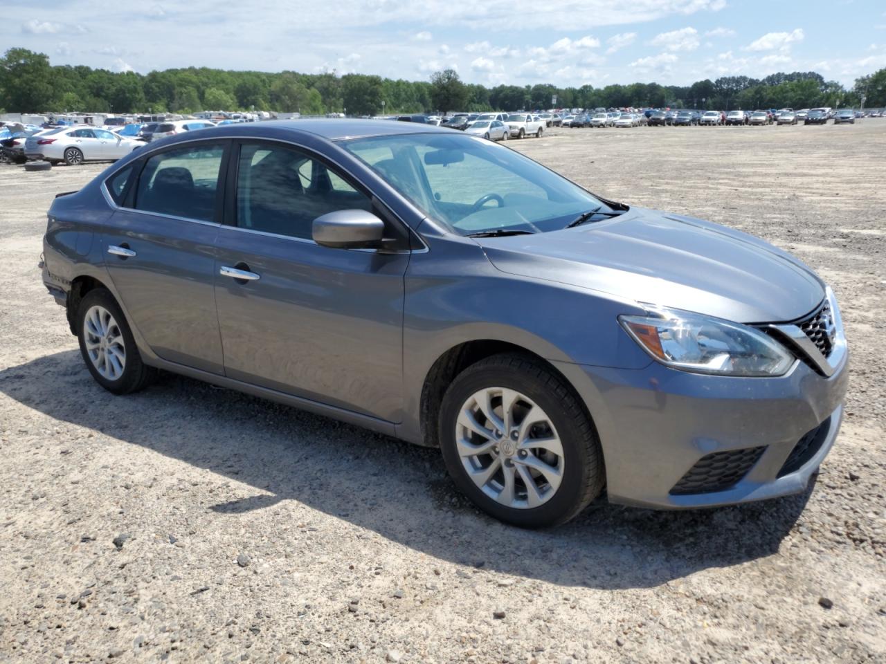 3N1AB7APXKY355806 2019 Nissan Sentra S