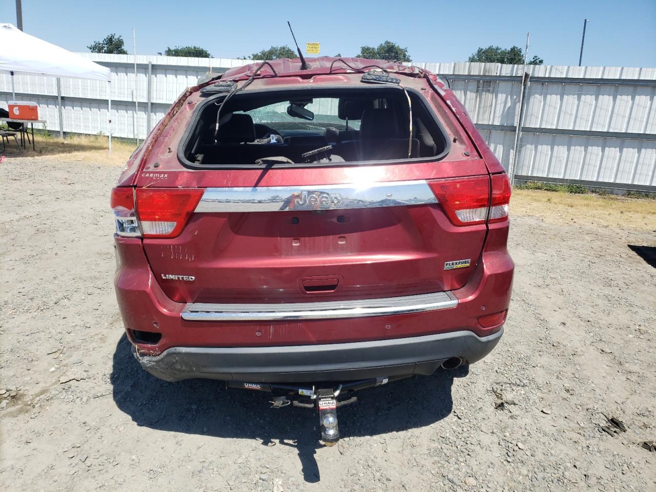 1C4RJEBG6DC636521 2013 Jeep Grand Cherokee Limited