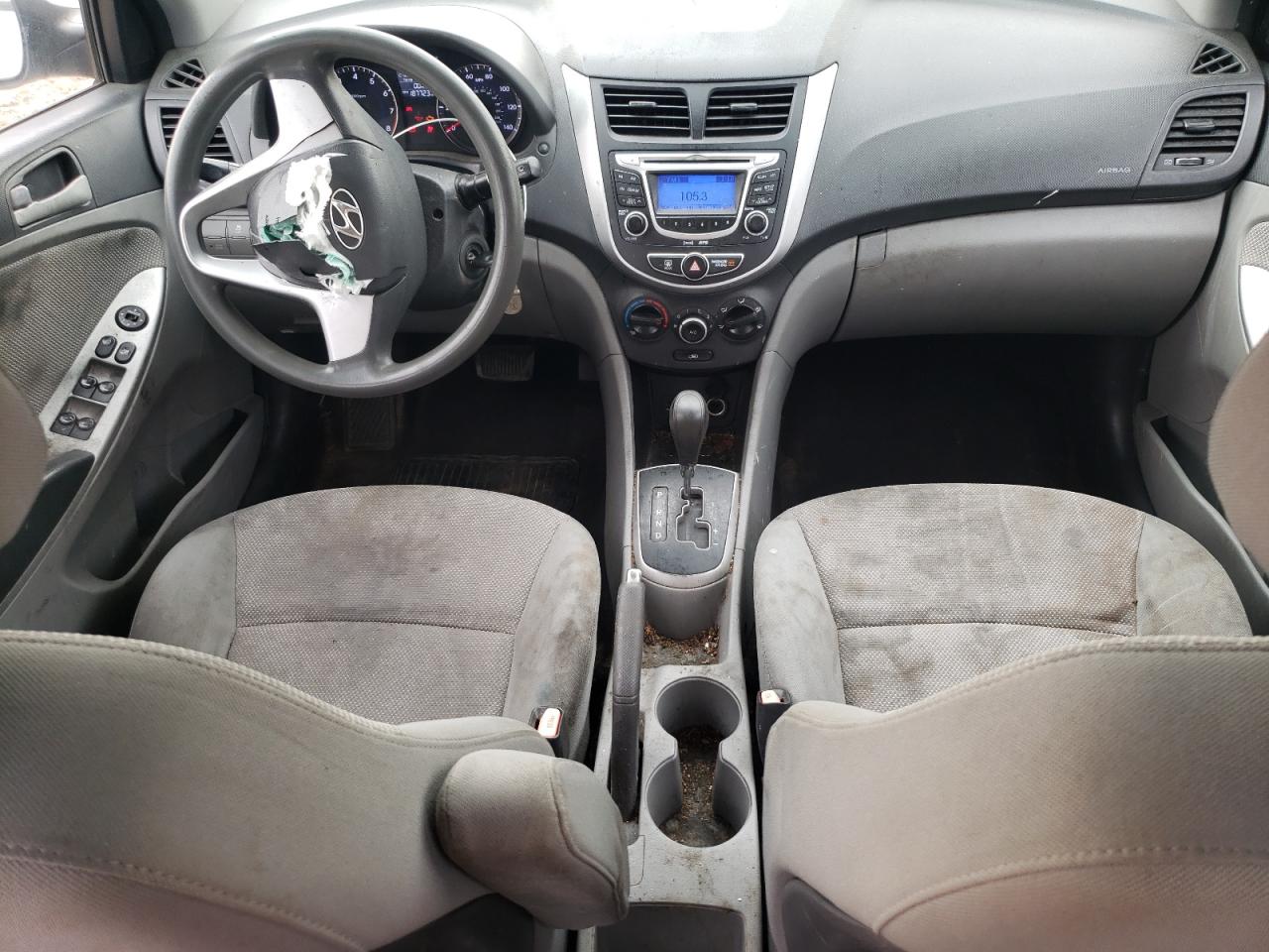 KMHCT4AE3DU477473 2013 Hyundai Accent Gls