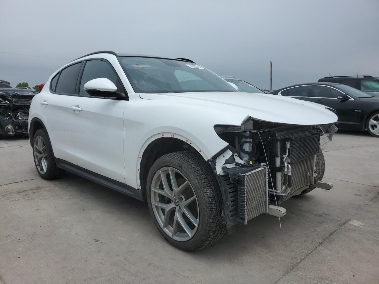 ZASFAKNN4J7B96029 2018 Alfa Romeo Stelvio Ti Sport