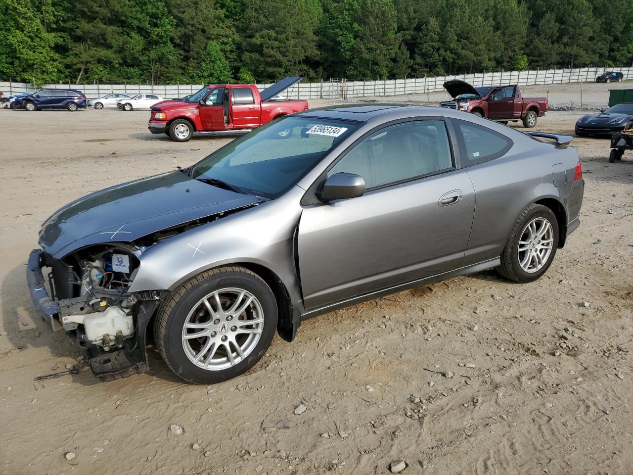 JH4DC54846S016087 2006 Acura Rsx