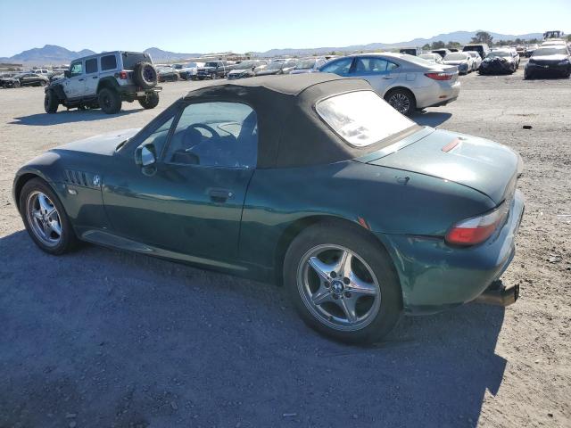 1997 BMW Z3 1.9 VIN: 4USCH7321VLE02298 Lot: 53515164