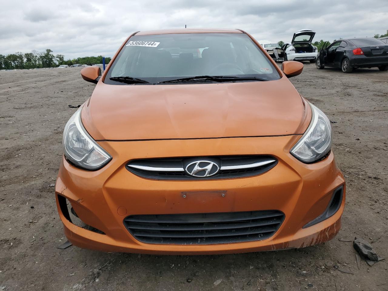 KMHCT5AE3FU232374 2015 Hyundai Accent Gs