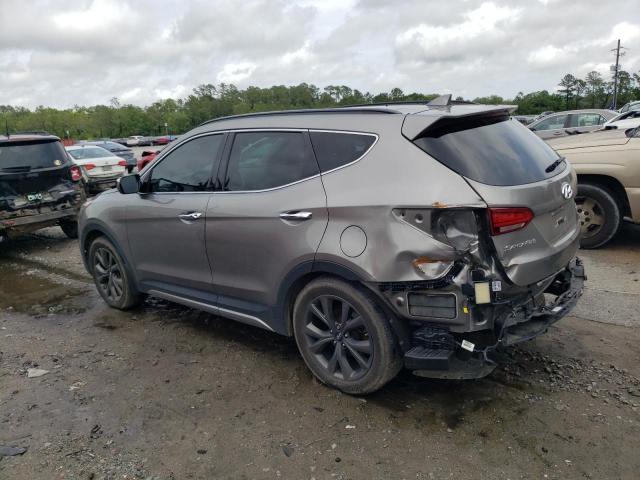 2017 Hyundai Santa Fe Sport VIN: 5XYZW4LA6HG497532 Lot: 54273384