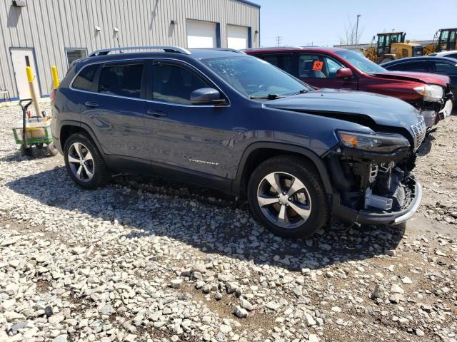 2019 Jeep Cherokee Limited VIN: 1C4PJMDX8KD477412 Lot: 54002274