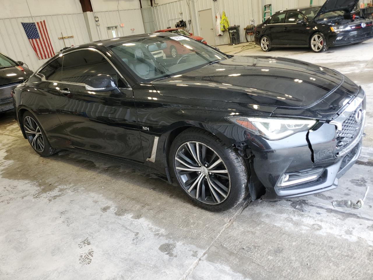 Lot #2845881170 2017 INFINITI Q60 PREMIU