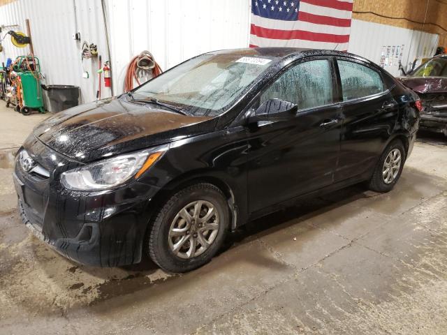 2014 Hyundai Accent Gls VIN: KMHCT4AE0EU605993 Lot: 56670394