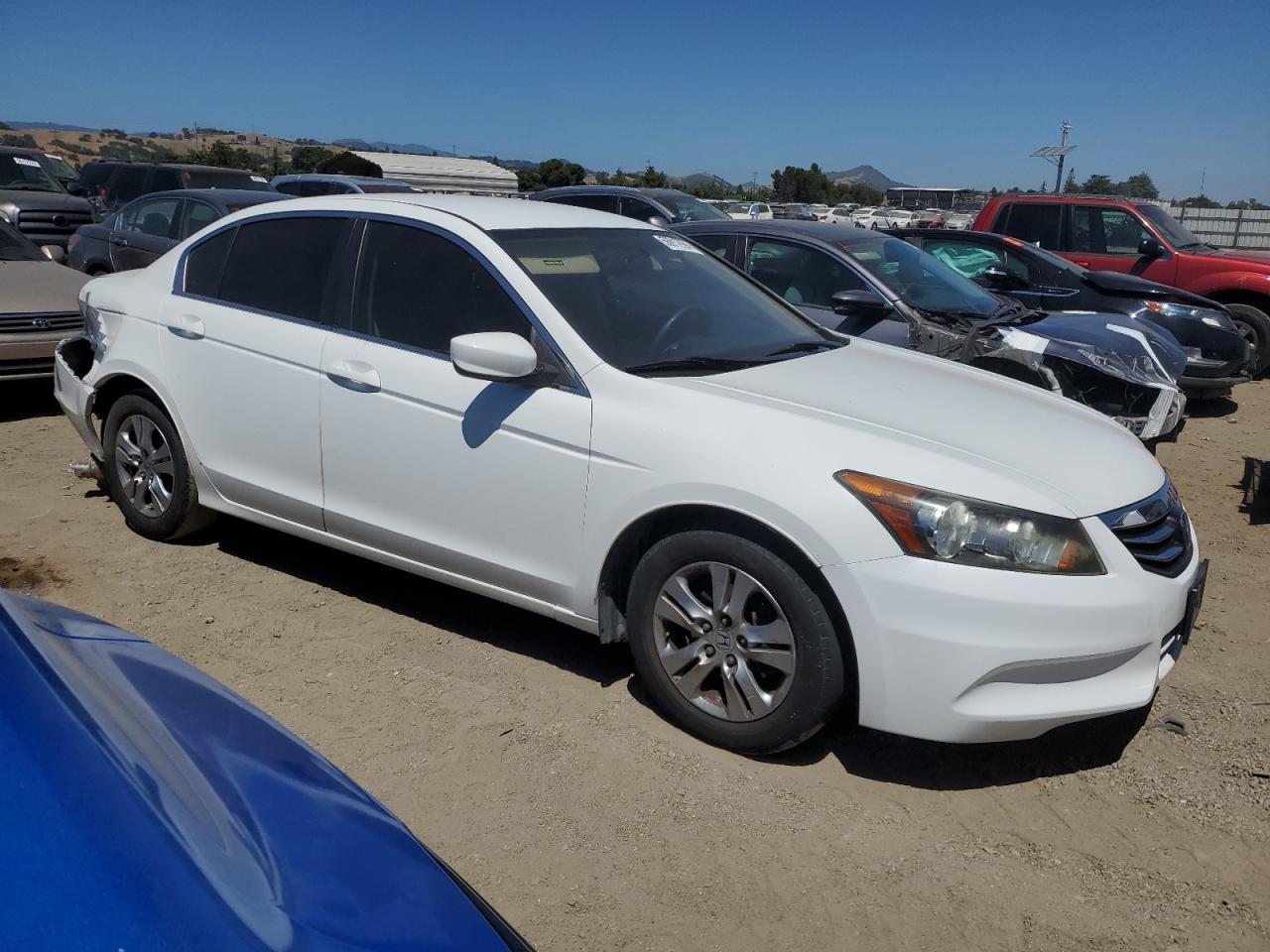 1HGCP2F64BA115487 2011 Honda Accord Se