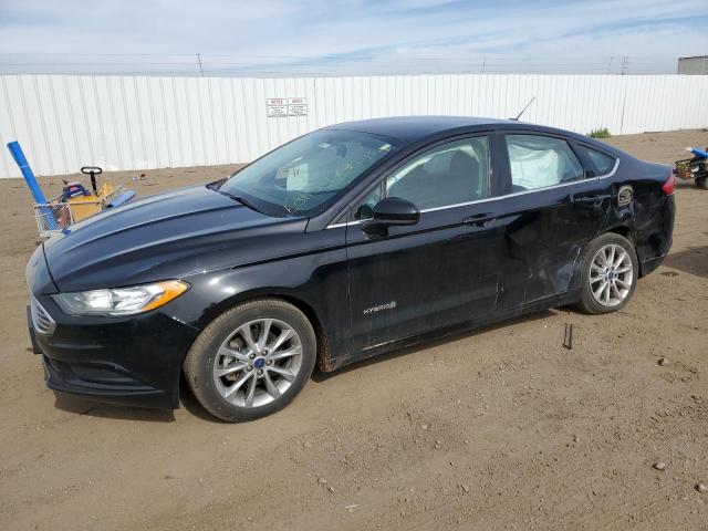 2017 Ford Fusion Se Hybrid VIN: 3FA6P0LU4HR398545 Lot: 54739454