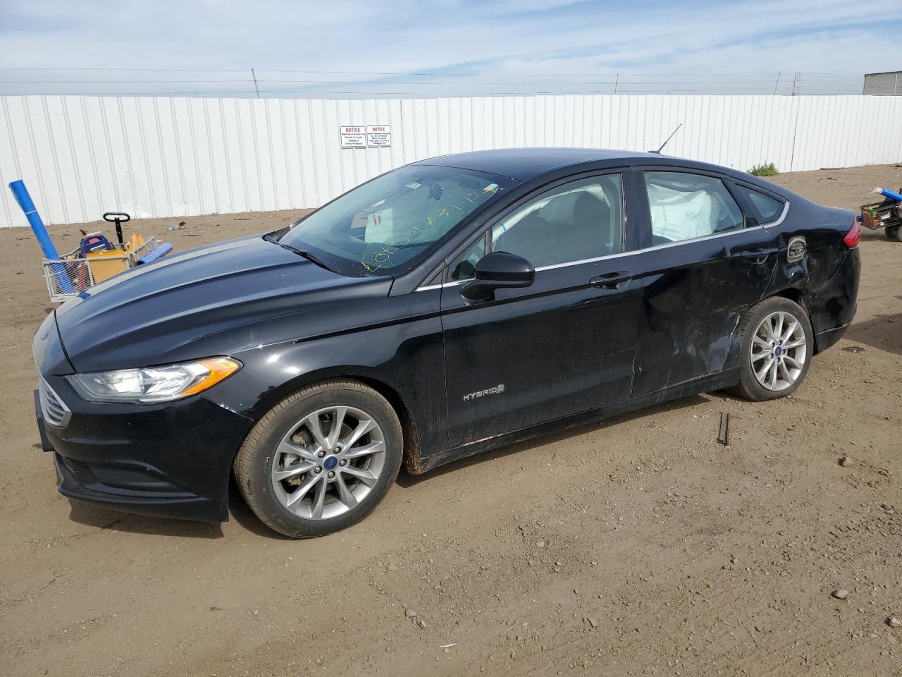 3FA6P0LU4HR398545 2017 Ford Fusion Se Hybrid