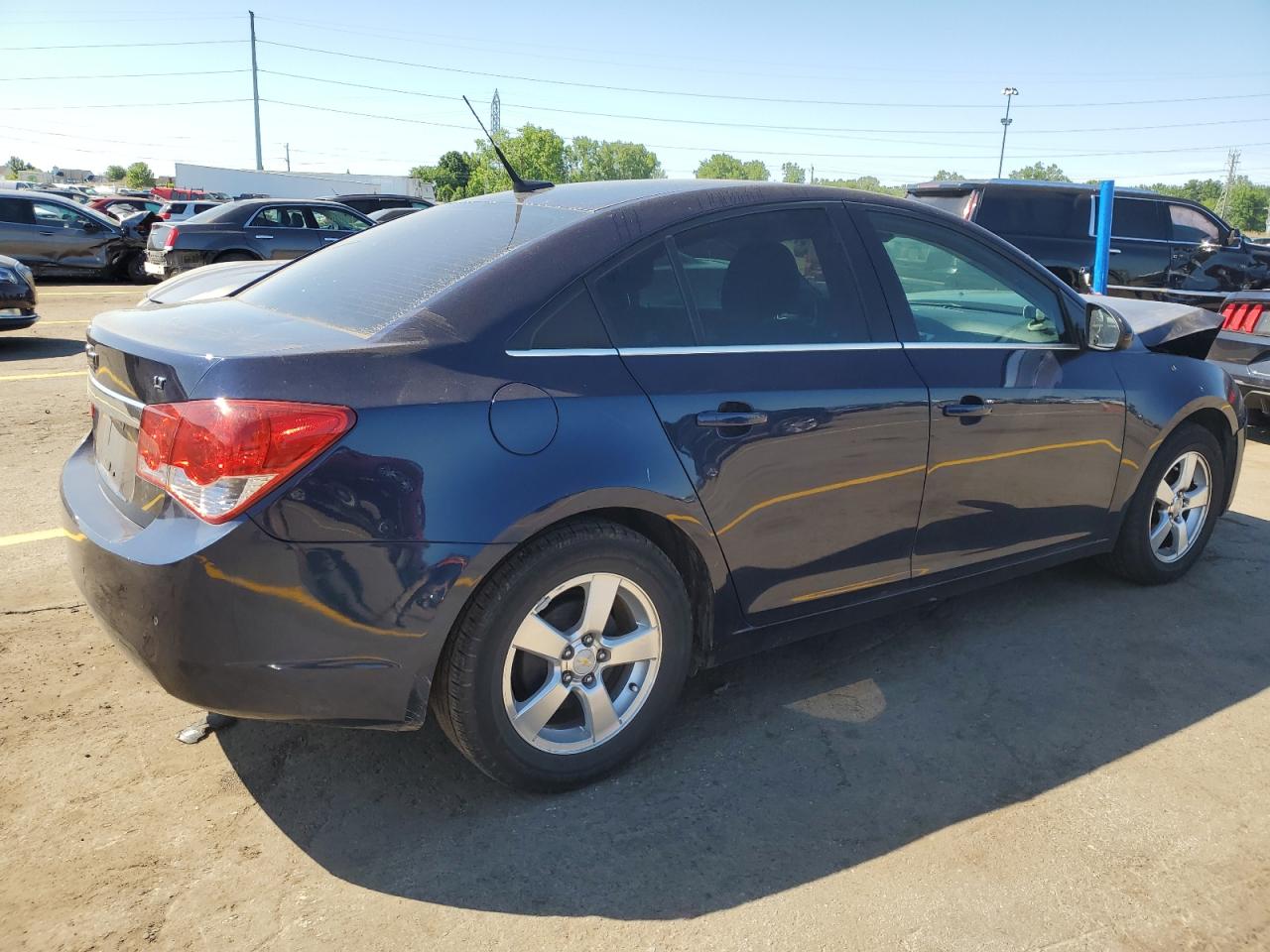 1G1PF5S94B7144661 2011 Chevrolet Cruze Lt