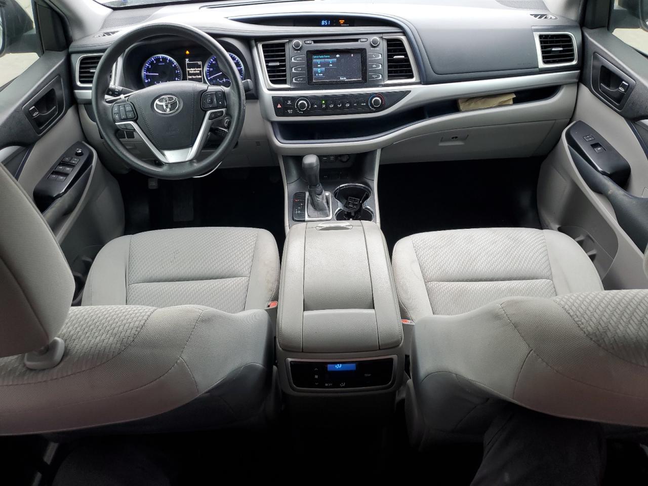 5TDZARFH5KS047286 TOYOTA HIGHLANDER 2019