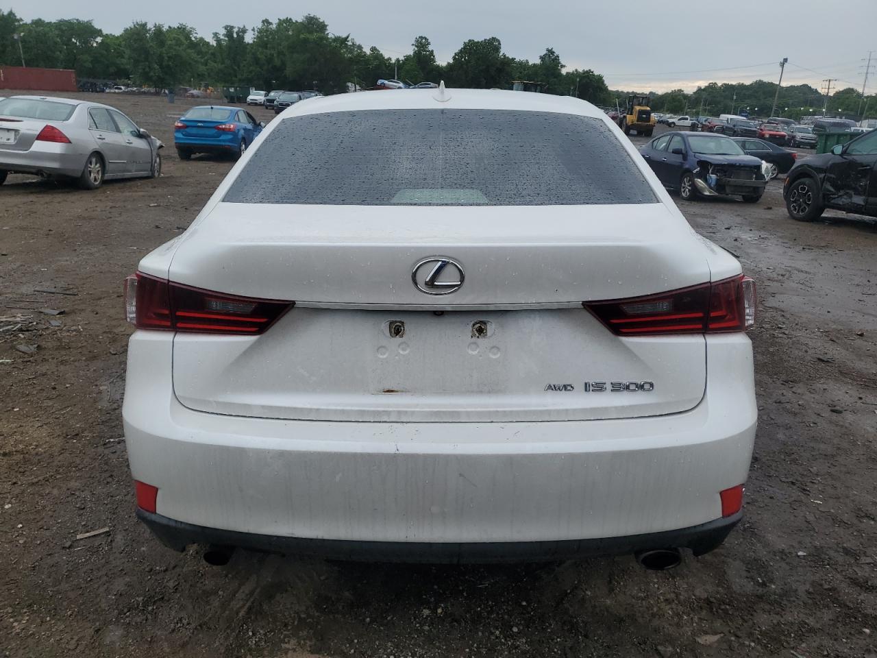JTHCM1D2XG5009500 2016 Lexus Is 300