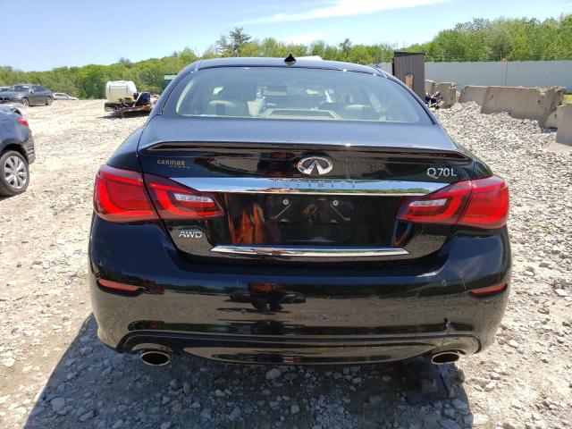 2017 Infiniti Q70L 3.7 VIN: JN1BY1PR4HM210376 Lot: 56263974