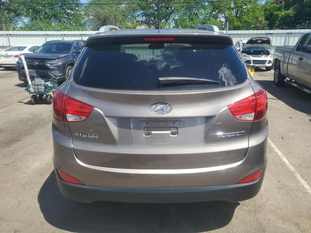 2013 Hyundai Tucson Gls VIN: KM8JU3AC6DU658063 Lot: 54398564