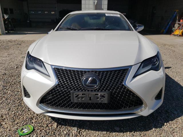 VIN JTHS85BC9K5004980 2019 Lexus RC, 300 no.5