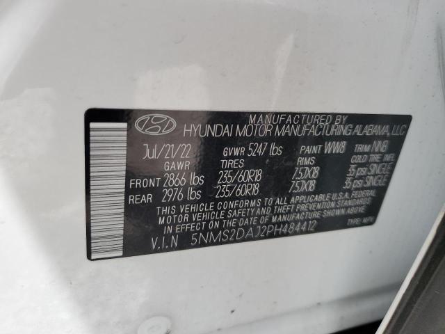 2023 HYUNDAI SANTA FE S - 5NMS2DAJ2PH484412