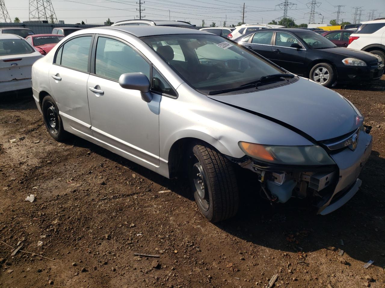 1HGFA16556L130901 2006 Honda Civic Lx