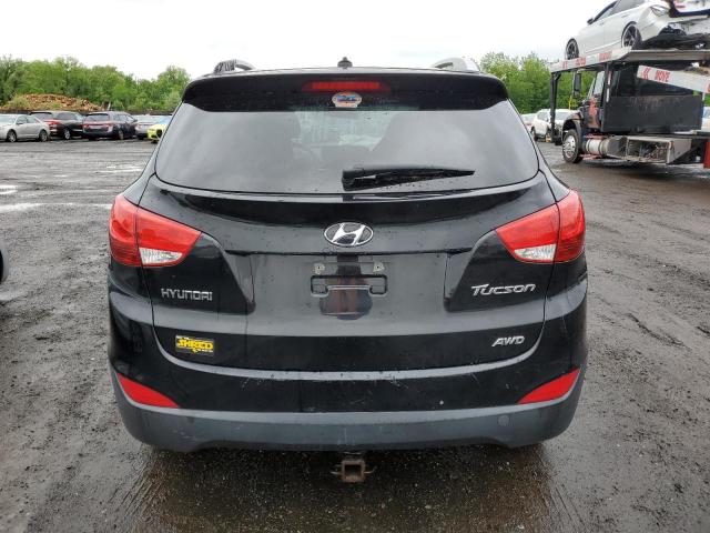 2013 Hyundai Tucson Gls VIN: KM8JUCAC0DU730696 Lot: 55152604