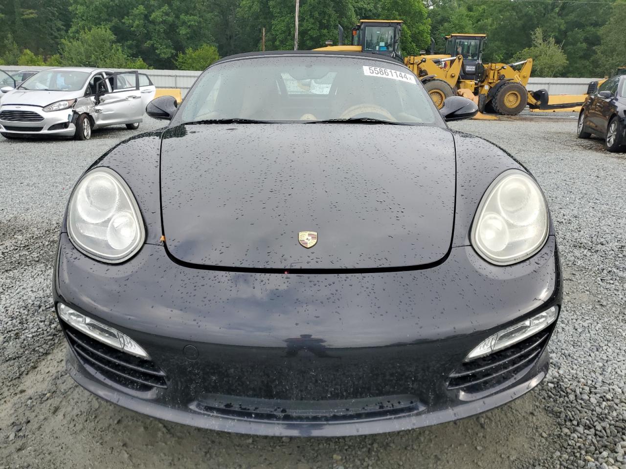 WP0CA2A80AS710533 2010 Porsche Boxster