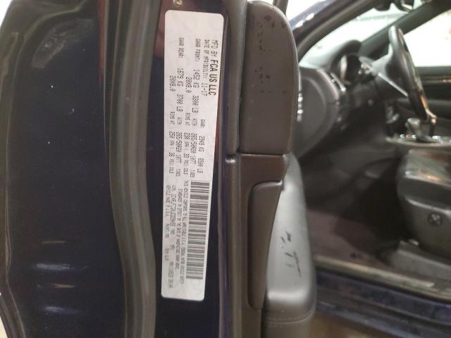 2018 Jeep Grand Cherokee Overland VIN: 1C4RJFCG0JC229455 Lot: 55556164