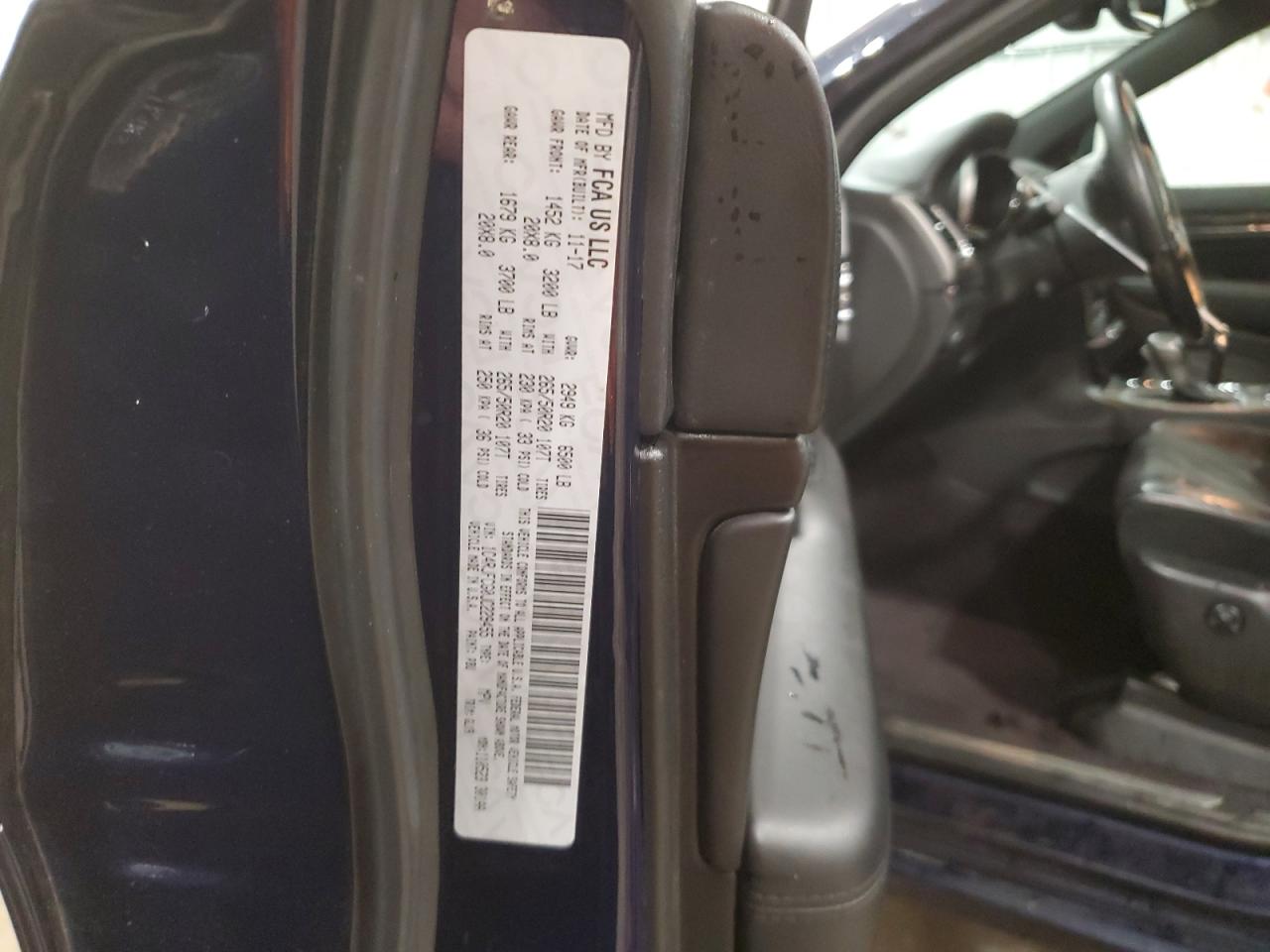 1C4RJFCG0JC229455 2018 Jeep Grand Cherokee Overland