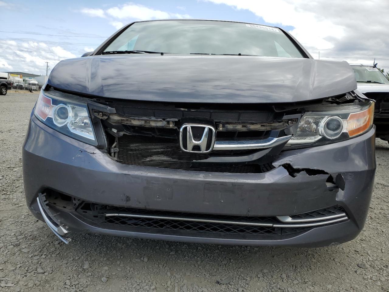 2014 Honda Odyssey Lx vin: 5FNRL5H25EB129717