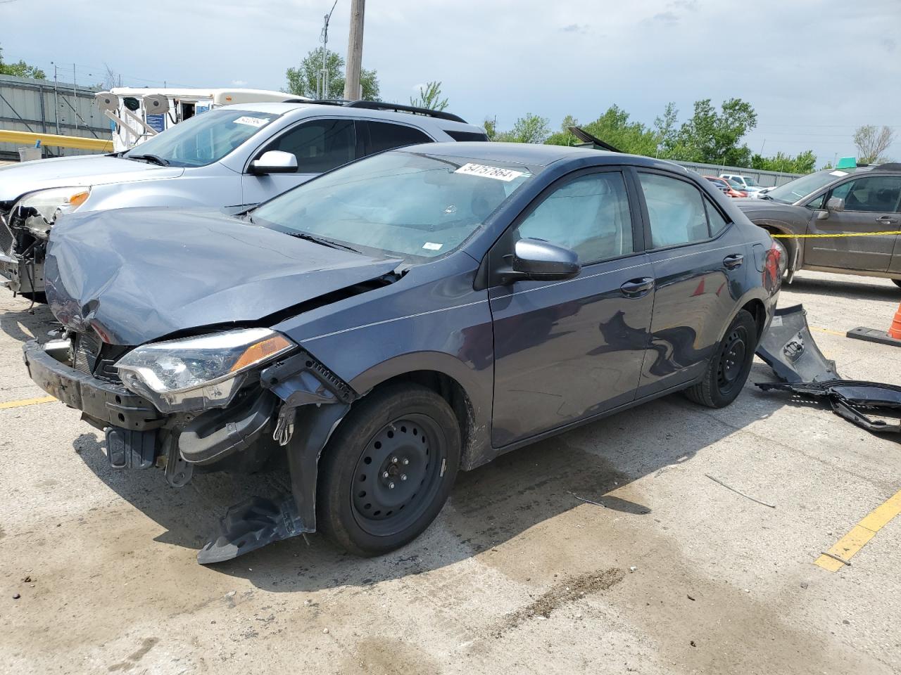 Lot #2647986639 2016 TOYOTA COROLLA L