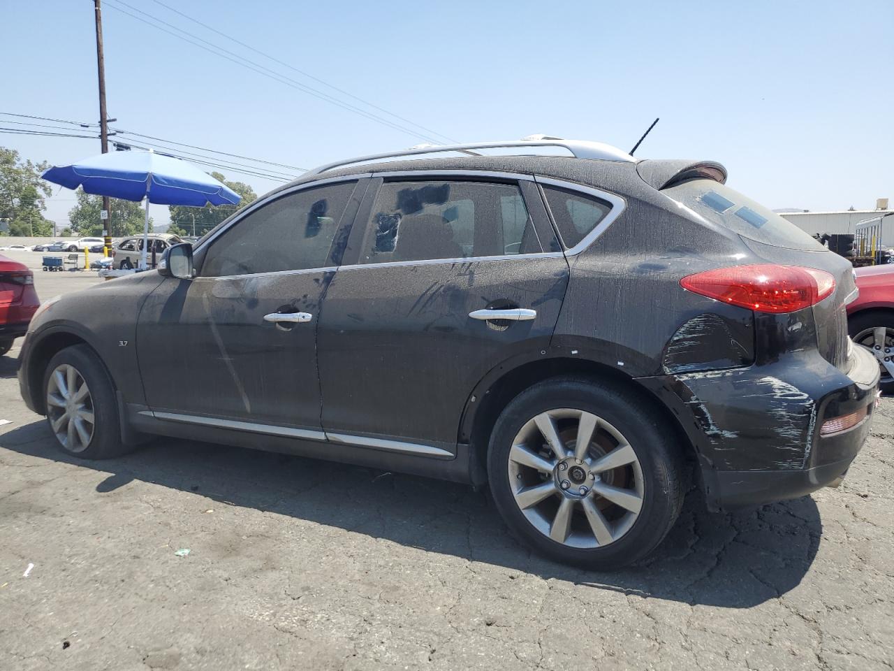 JN1BJ0RP6HM390132 2017 Infiniti Qx50