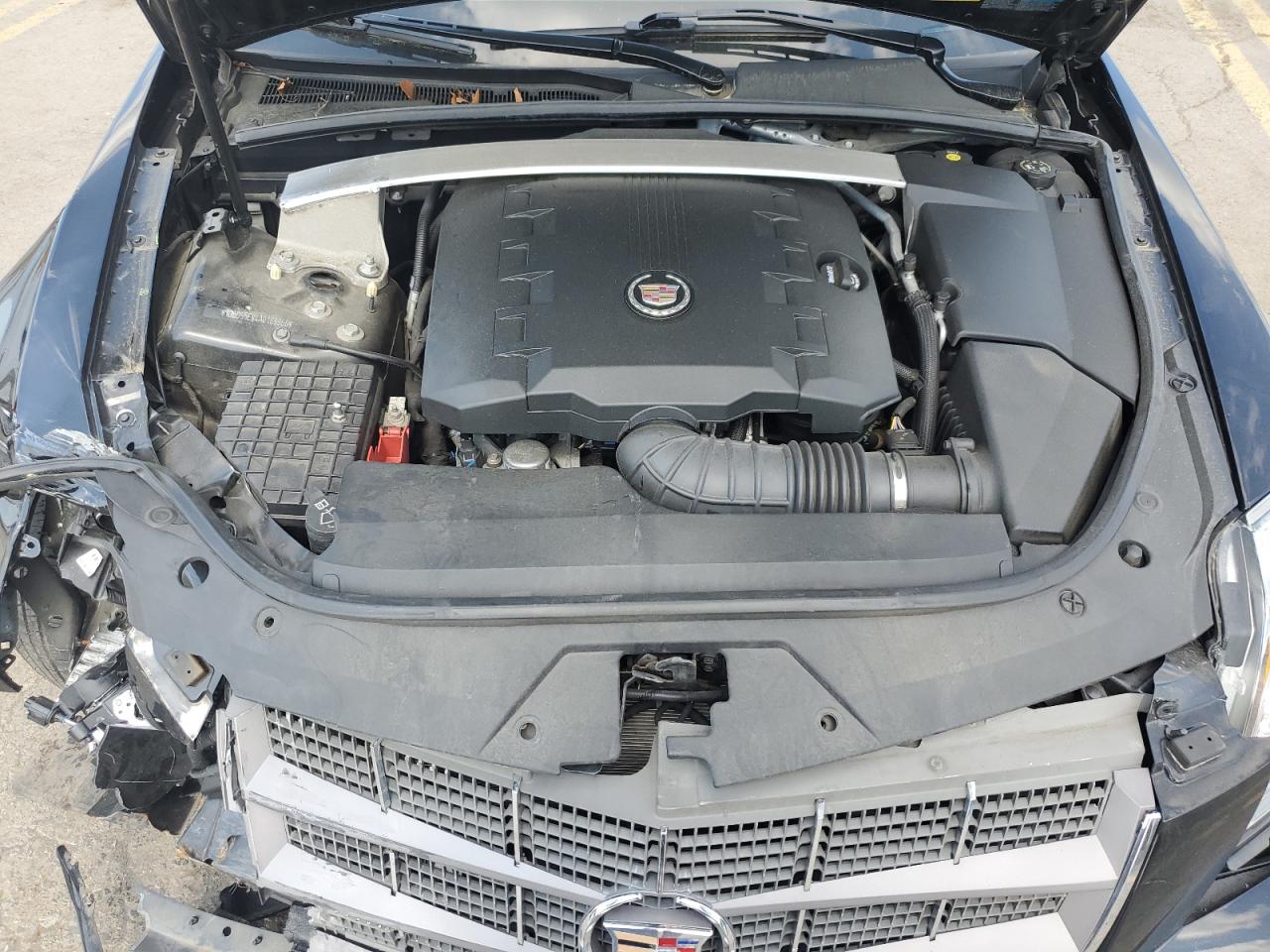 1G6DS5EV4A0109966 2010 Cadillac Cts Premium Collection