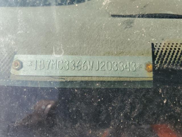 1998 Dodge Ram 1500 VIN: 3B7HF13Z1YG155617 Lot: 55260284