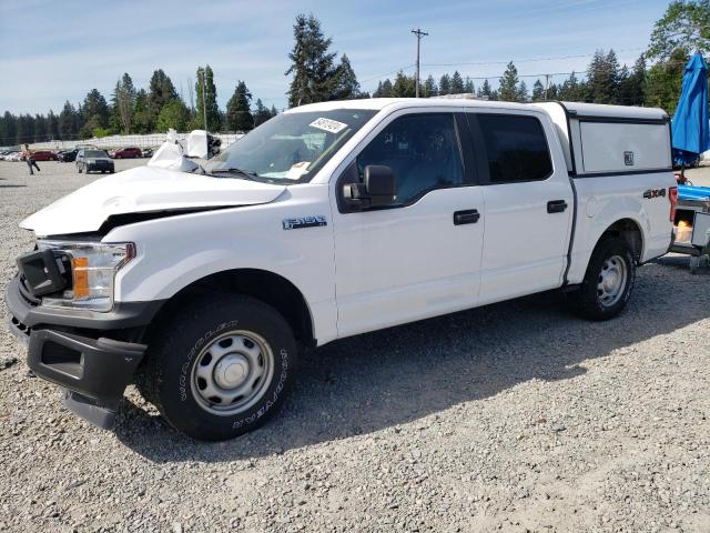 2020 Ford F150 Supercrew VIN: 1FTEW1EB1LKF20883 Lot: 54812424