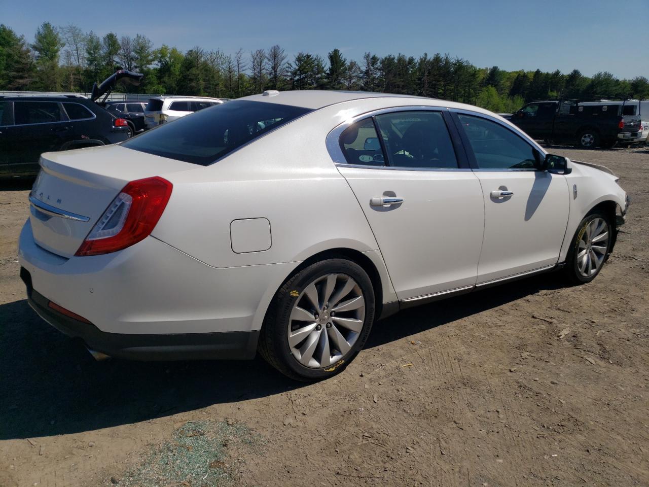 1LNHL9EK5GG601507 2016 Lincoln Mks