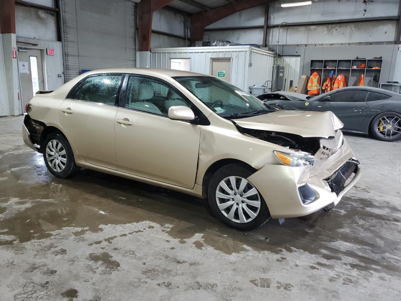 2013 Toyota Corolla Base vin: 5YFBU4EE7DP209448