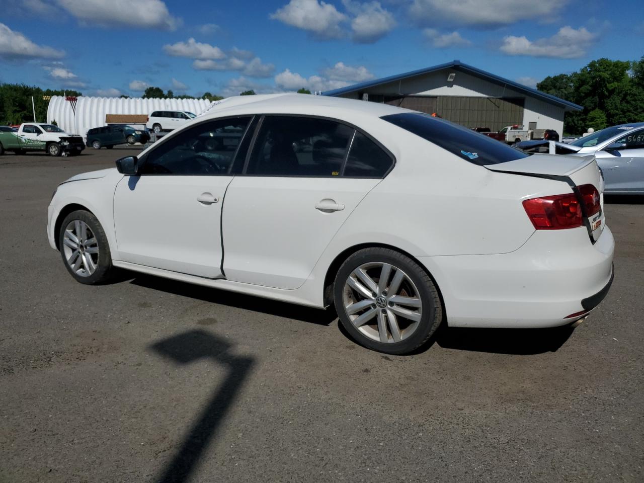 3VW2K7AJ8EM227683 2014 Volkswagen Jetta Base