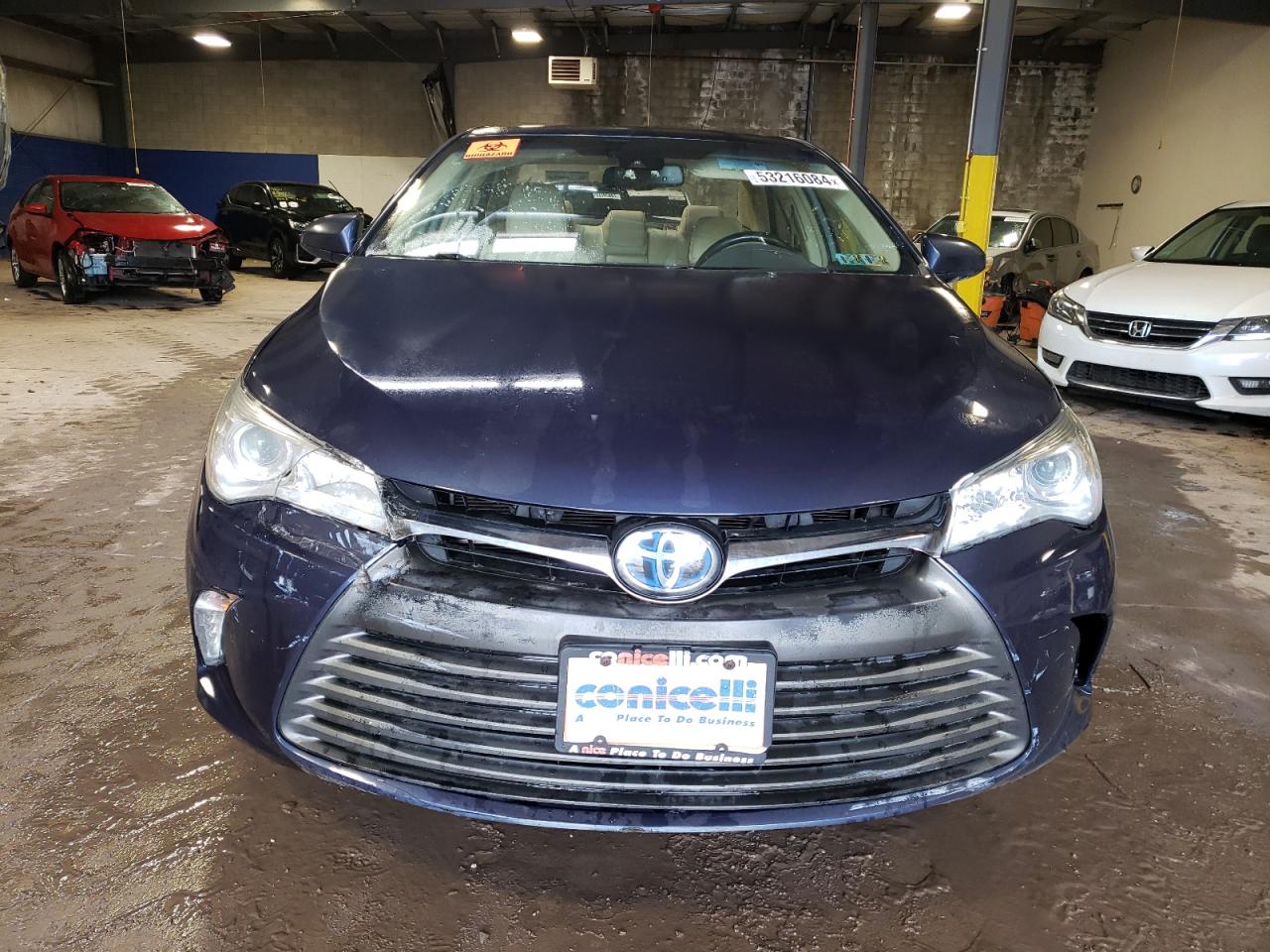 4T1BD1FK9GU179696 2016 Toyota Camry Hybrid