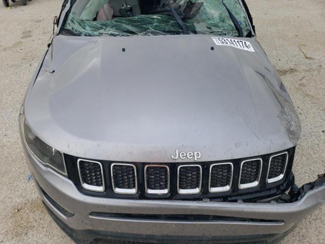 2018 Jeep Compass Latitude VIN: 3C4NJCBB4JT186536 Lot: 53141174