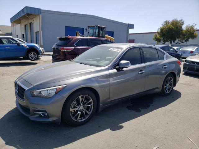 2017 Infiniti Q50 Premium VIN: JN1EV7AP2HM741267 Lot: 52637744