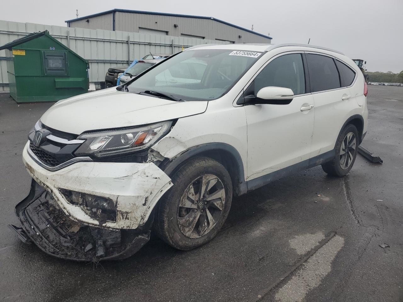 5J6RM4H91GL038488 2016 Honda Cr-V Touring