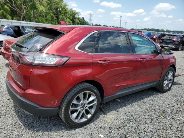 2018 Ford Edge Titanium VIN: 2FMPK3K89JBC10024 Lot: 54086714