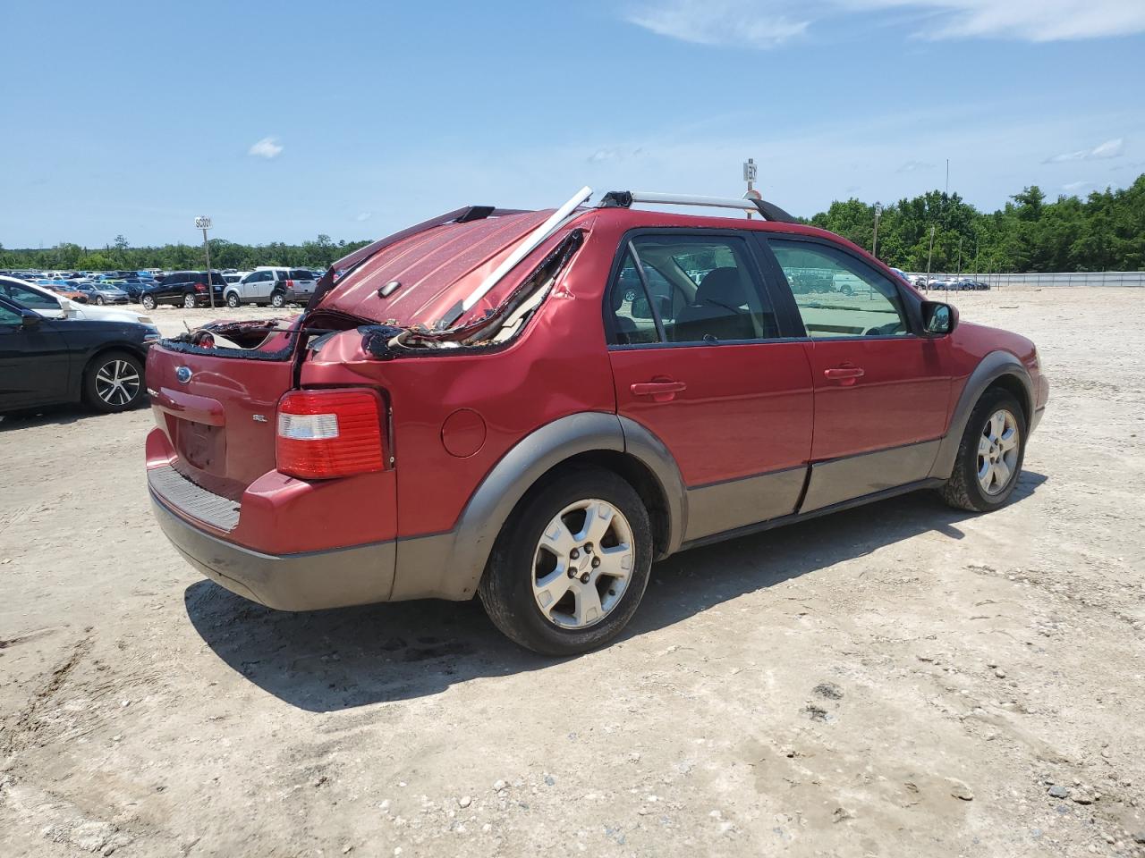 1FMDK021X7GA18343 2007 Ford Freestyle Sel