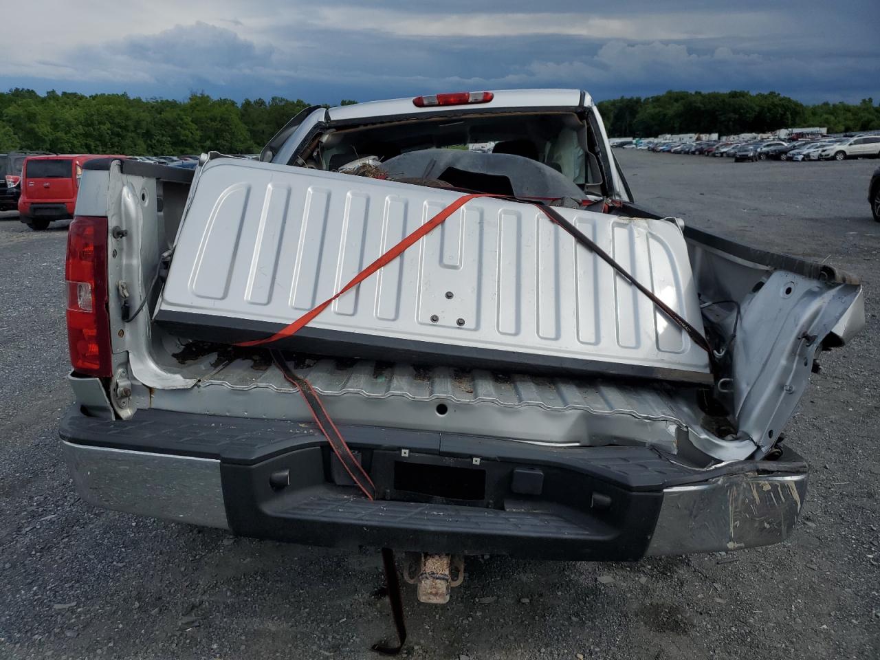 3GCRKSE37AG240272 2010 Chevrolet Silverado K1500 Lt