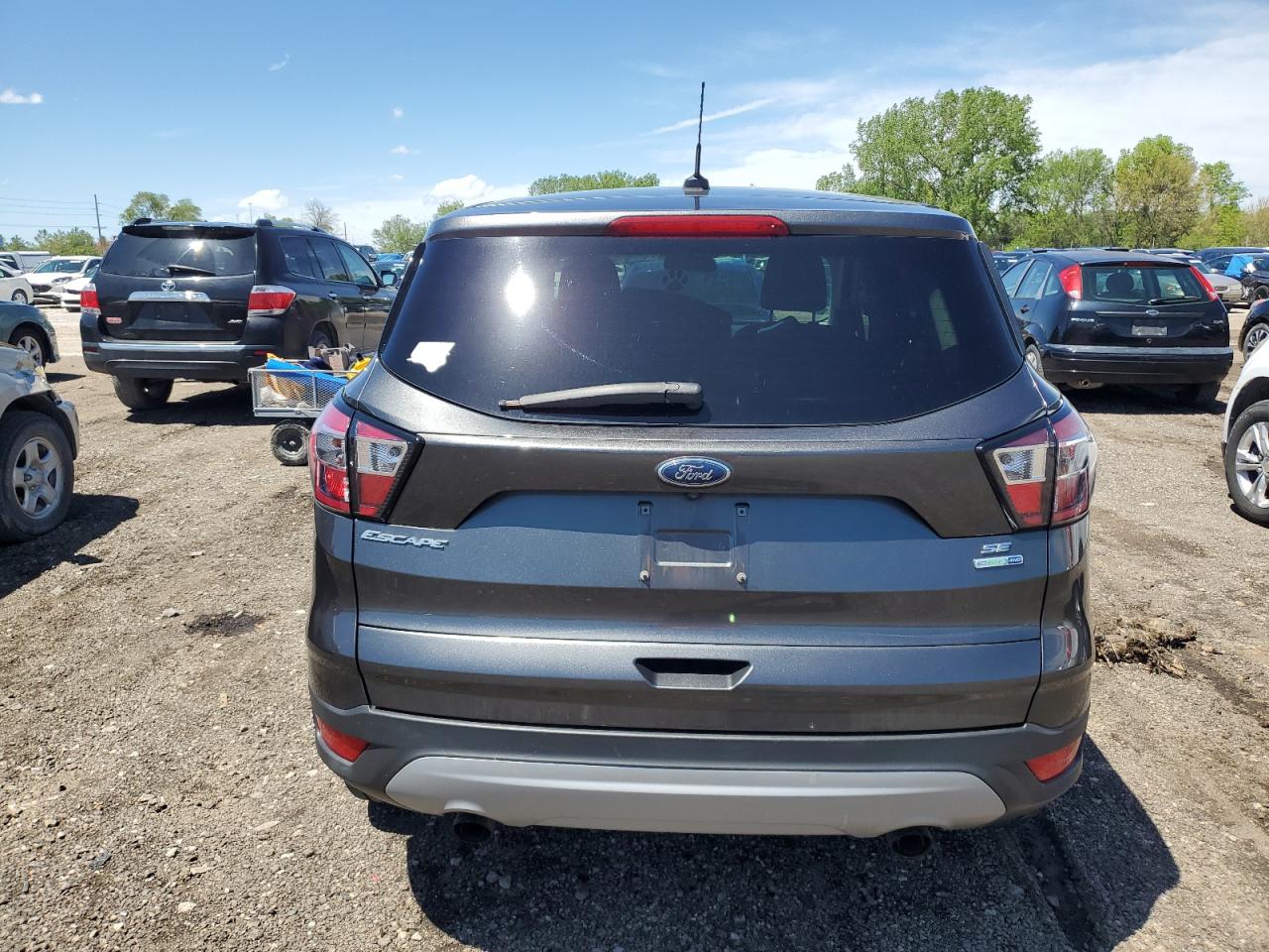 2017 Ford Escape Se vin: 1FMCU9GD1HUE87756