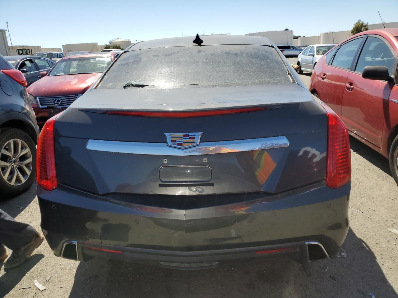 1G6AP5SX8J0134489 2018 Cadillac Cts