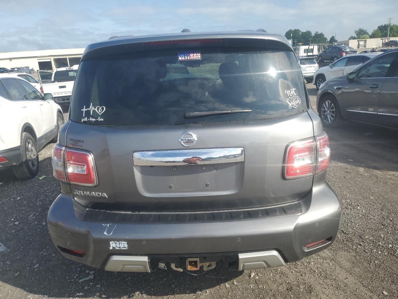 JN8AY2NCXH9508712 2017 Nissan Armada Sv