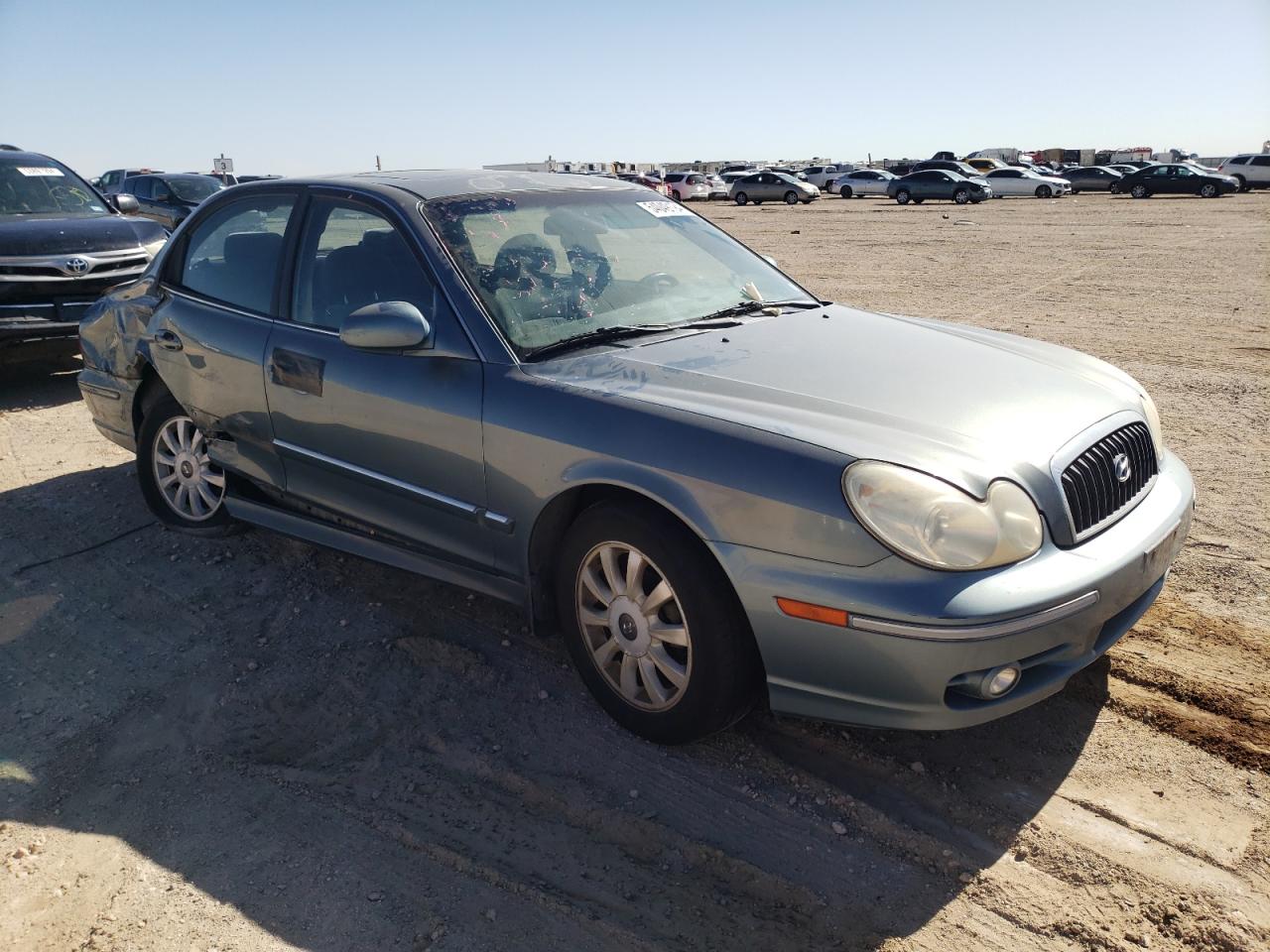 KMHWF35H74A936377 2004 Hyundai Sonata Gls